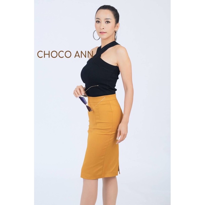 ROK/SKIRT CHOCO ANN/VNA HIGH WAIST IMPORT BANGKOK