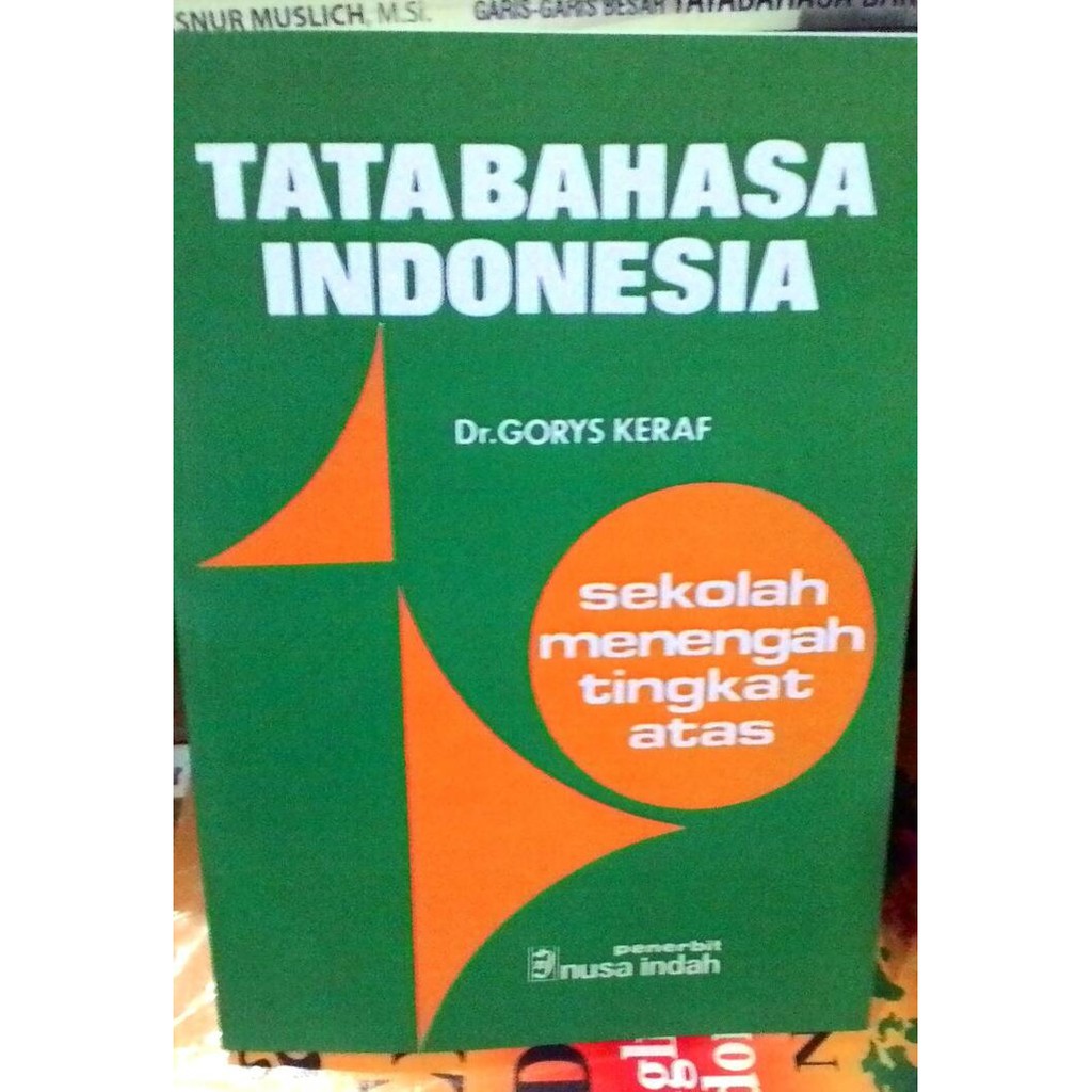 Tata bahasa Indonesia, Gorys Keraf