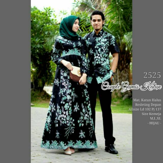 GAMIS BATIK PAYUNG TERLAU LARIS