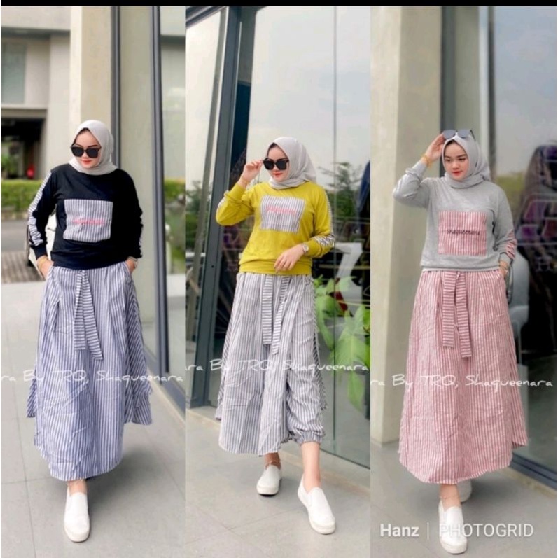 Set Rok Celana Shaqueenara By TRQ