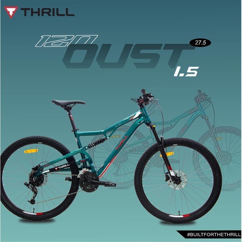 thrill oust 1.5 new series