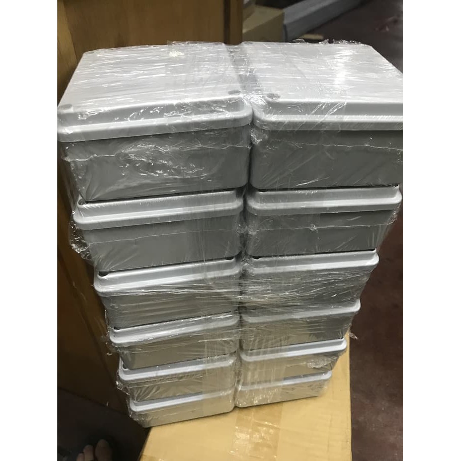 Duradus MG 100x100x50 - OB dos kotak polos IP55 - Junction Box Kotak - Duradus Kotak 10x10x5cm POLOS