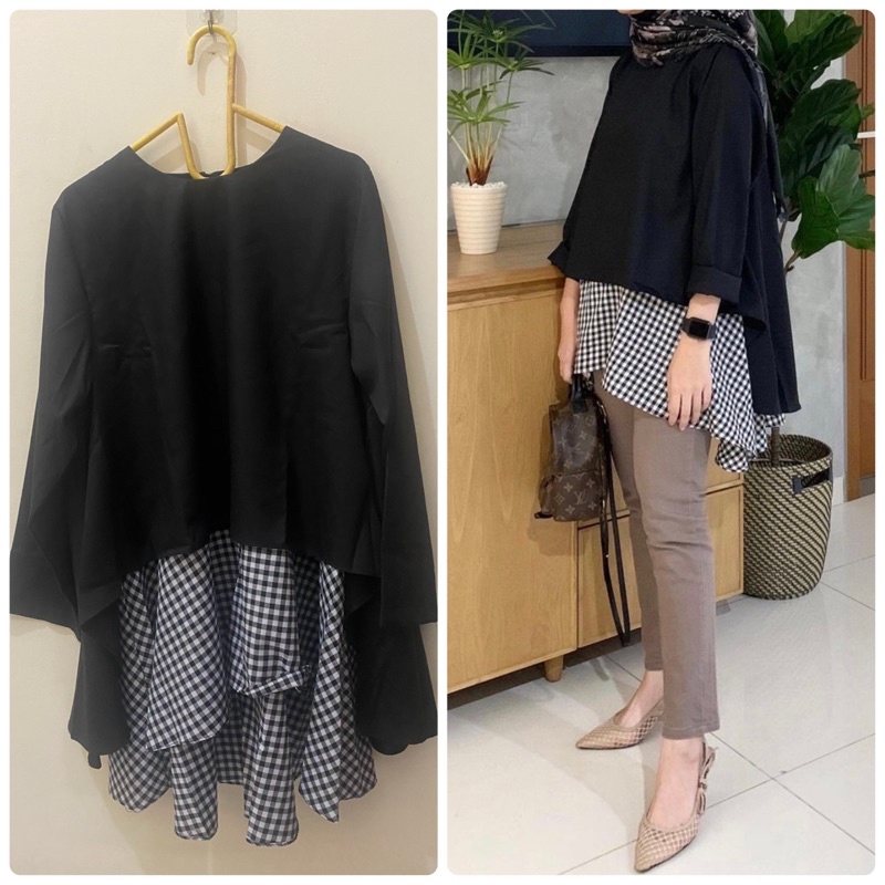 Ilona blouse by Mahara.id