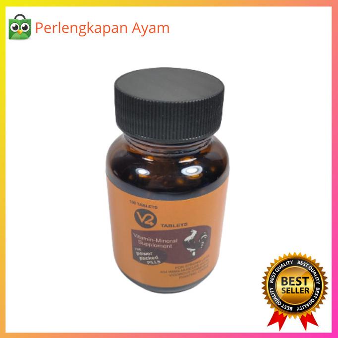 TERLARIS V22, Obat Penguat Kaki Ayam Aduan, Obat Penguat Otot Ayam Adu Murah