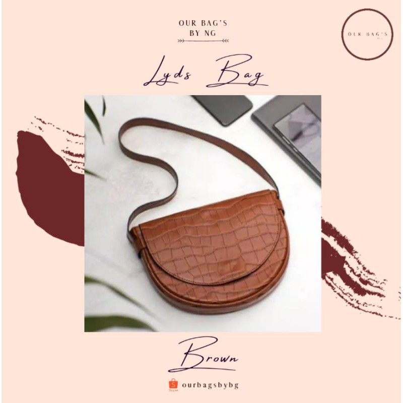IQSA BAG/SHOULDER BAG/TAS PUNDAK/TAS KETEK/TAS KEKINIAN/ TAS CROCO/TAS MURAH/TAS CEWE