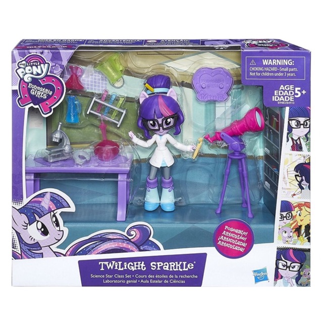 mainan my little pony equestria girl minis