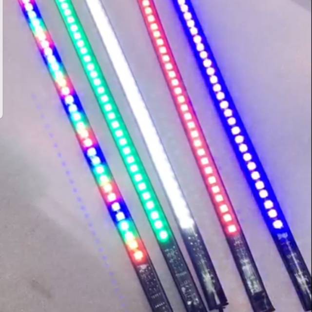 Lampu Led Strip Rgb 12v 24v Nyala Running Mata Besar 5050 Pendek Thunder Ranger Mobil Truk Bus Shopee Indonesia