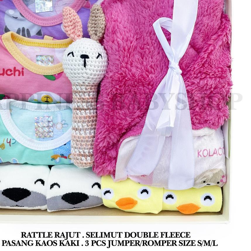 ♨ Hampers Bayi / Baby / Kado Lahiran / Kado Bayi / Paket Newborn happiness babyshop (0-12 bulan) ➹