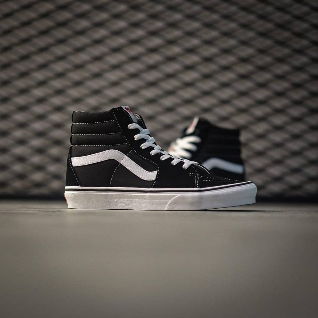 Vans Sk8-Hi Black White