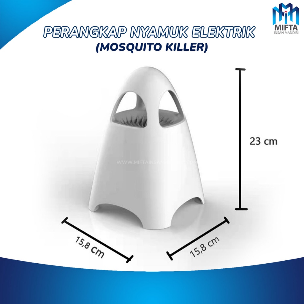 PERANGKAP NYAMUK LED / ALAT PERANGKAP NYAMUK ELEKTRIK / JEBAKAN NYAMUK