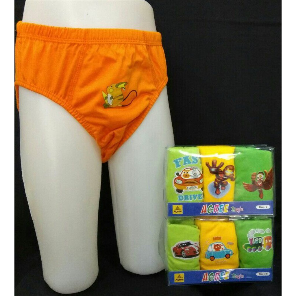 ATB Celana Dalam Agree Kids AG100 Termurah (ISI 3PC)