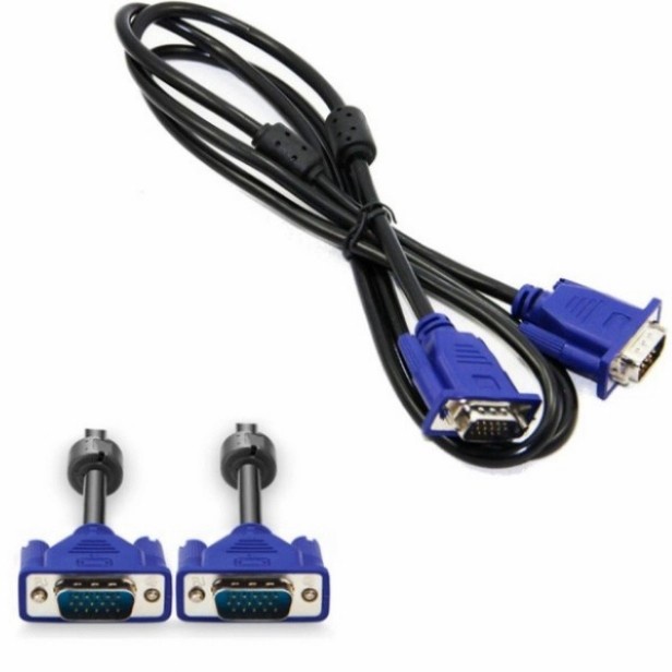 Kabel VGA 1.5m / Kabel Vga monitor 1.5 meter / Proyector Cable 1.5 mtr