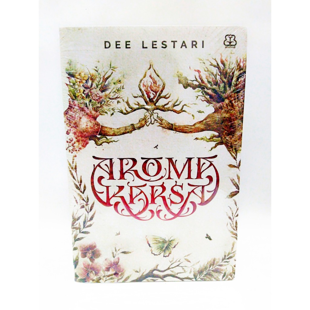 AROMA KARSA Dee Lestari Original Shopee Indonesia