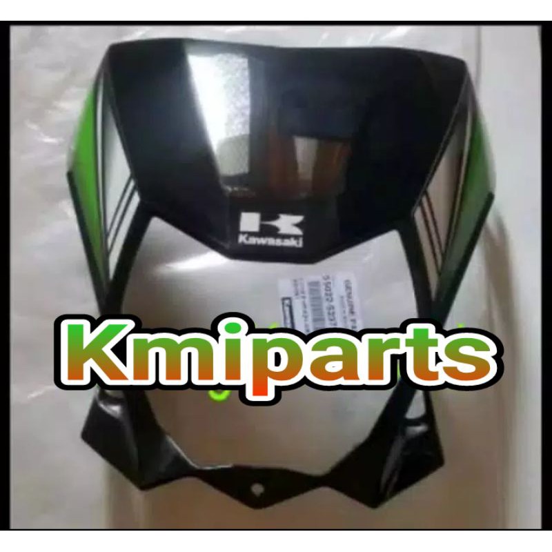 Batok lampu kepala depan klx BF atau batok lampu klx hitam