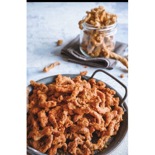 

usus crispy pedas jeruk 1kg