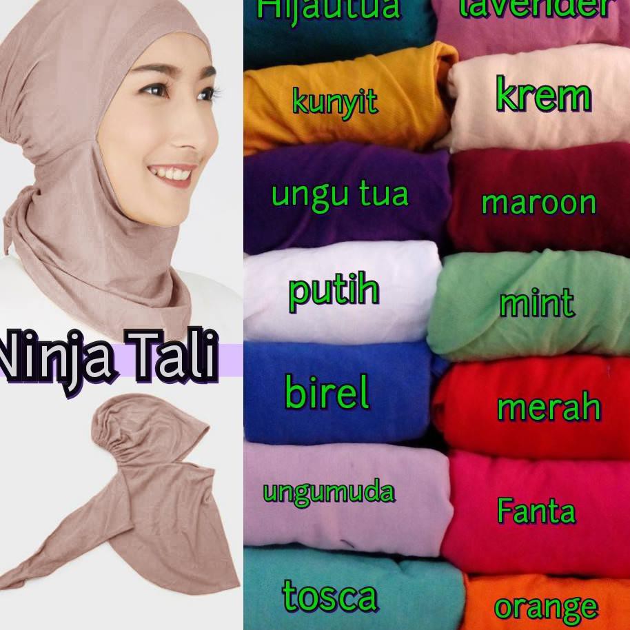 GROSIR_JAKARTA Ciput Ninja tali / Dalaman Ninja Tali / Inner Ninja Tali