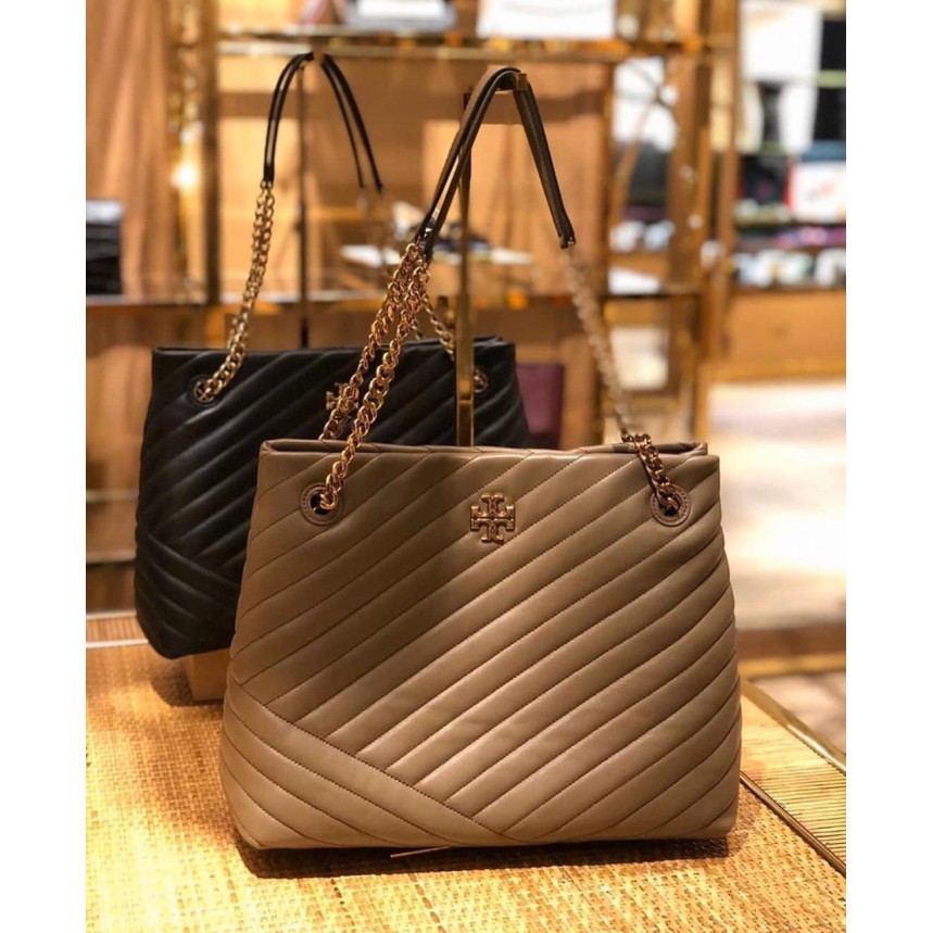 TAS LAPTOP / TOTE BAG / TB KIRA CHEVRON TOTE BAG