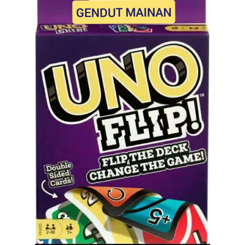 KARTU UNO FLIP/CARD UNO FLIP