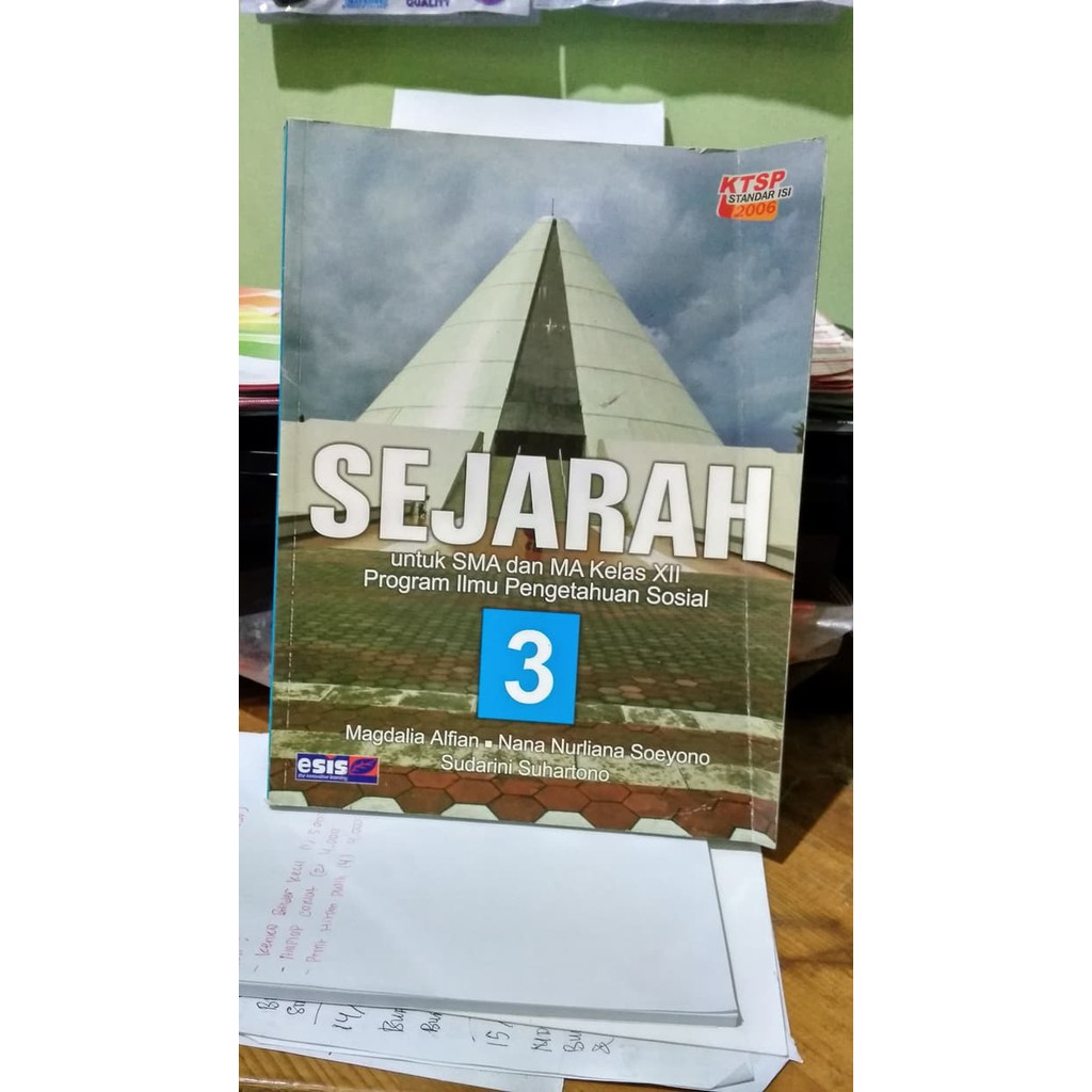 SEJARAH 3 UNTUK SMA & MA KELAS XII IPS ( KTSP 2006 )