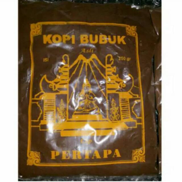 

Kopi bubuk cap pertapa 200gr