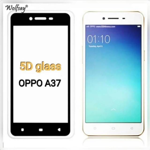 Tempered Glass Oppo Neo 9 Oppo A37 Full Lem 9D - SC