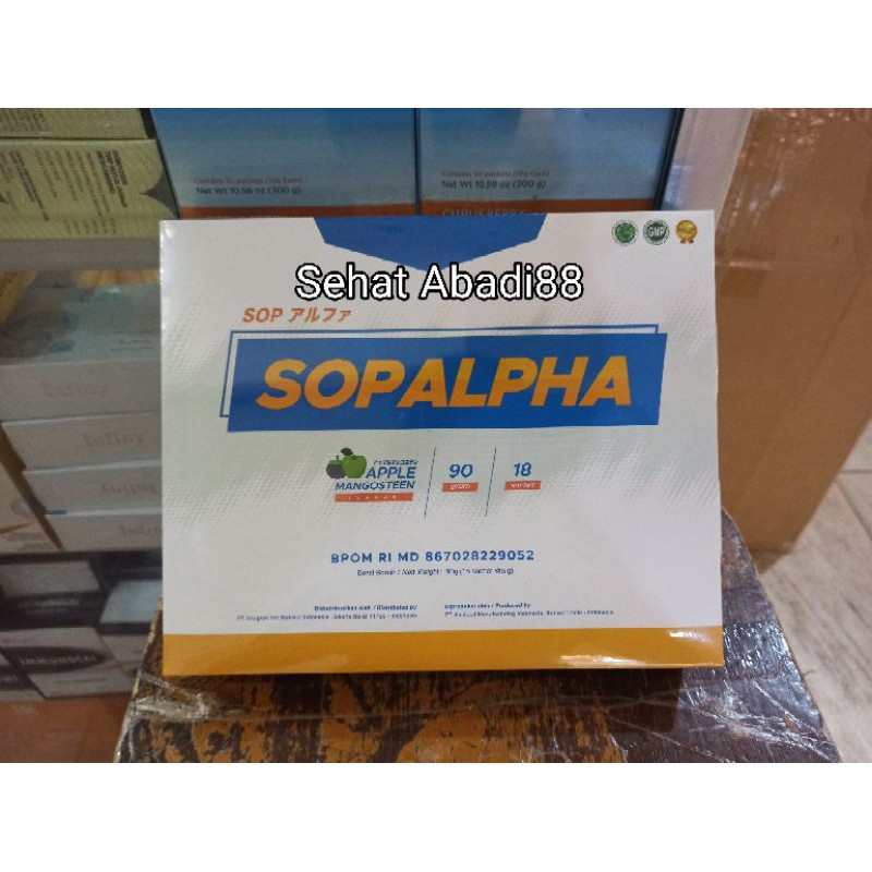 SOPALPHA BIOBOOST Bio Boost SOPALPHA  18 Sachet