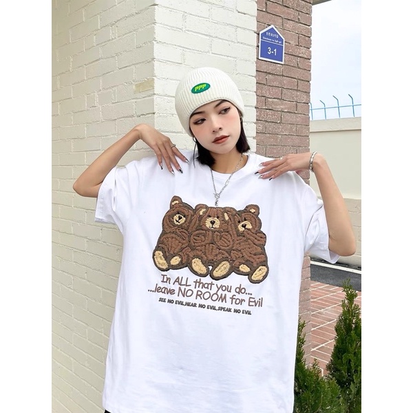 KAOS TEE OVERSIZE COTTON  UNISEX WANITA IMPORT TSHIRT MX987