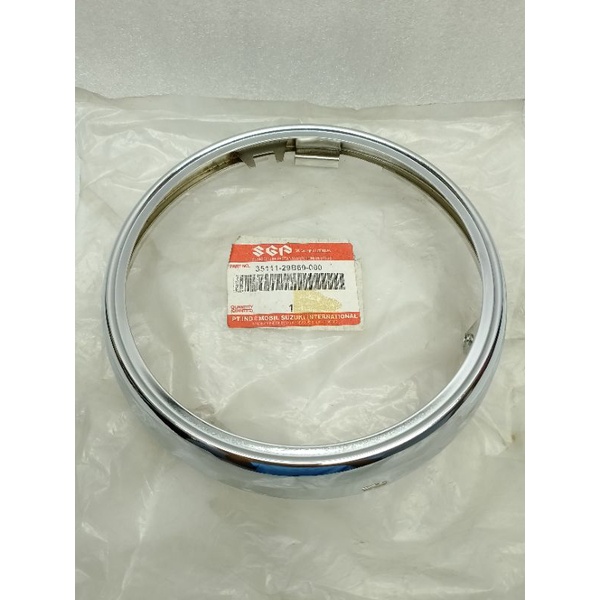 ring rim list lampu depan reflektor suzuki thunder125 thunder 125 original suzuki asli SGP