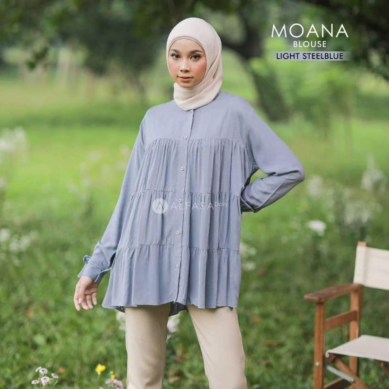 Moana Blouse by Alfasa