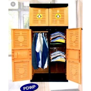 lemari pakaian plastik jumbo