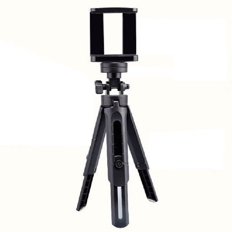 SEN- [NEW TRIPOD] TRIPOD SUPPORT MINI 4 LEVEL KETINGGIAN UNTUK MEJA / HP SMARTPHONE DAN KAMERA