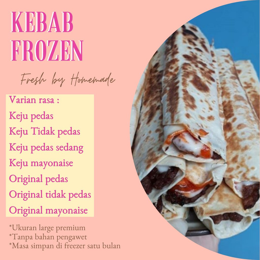 

kebab frozen