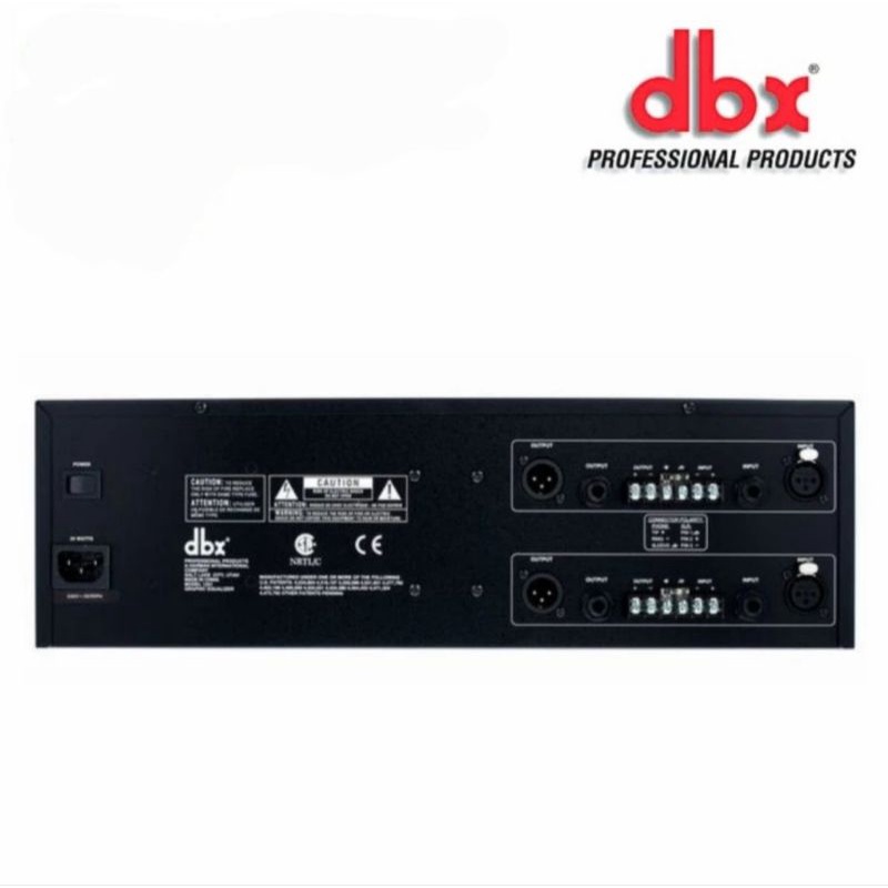 Equalizer DBX 1231 Original | DBX1231 Original