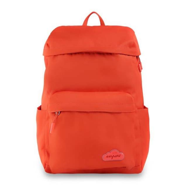 Tas Exsport Orange Original / Tas Ransel Travelling Wanita Exsport / Tas Exsport Edge Orange