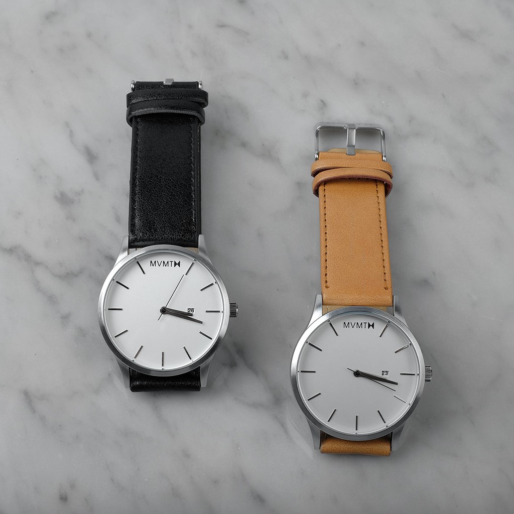 Jam Tangan MVMT Silver