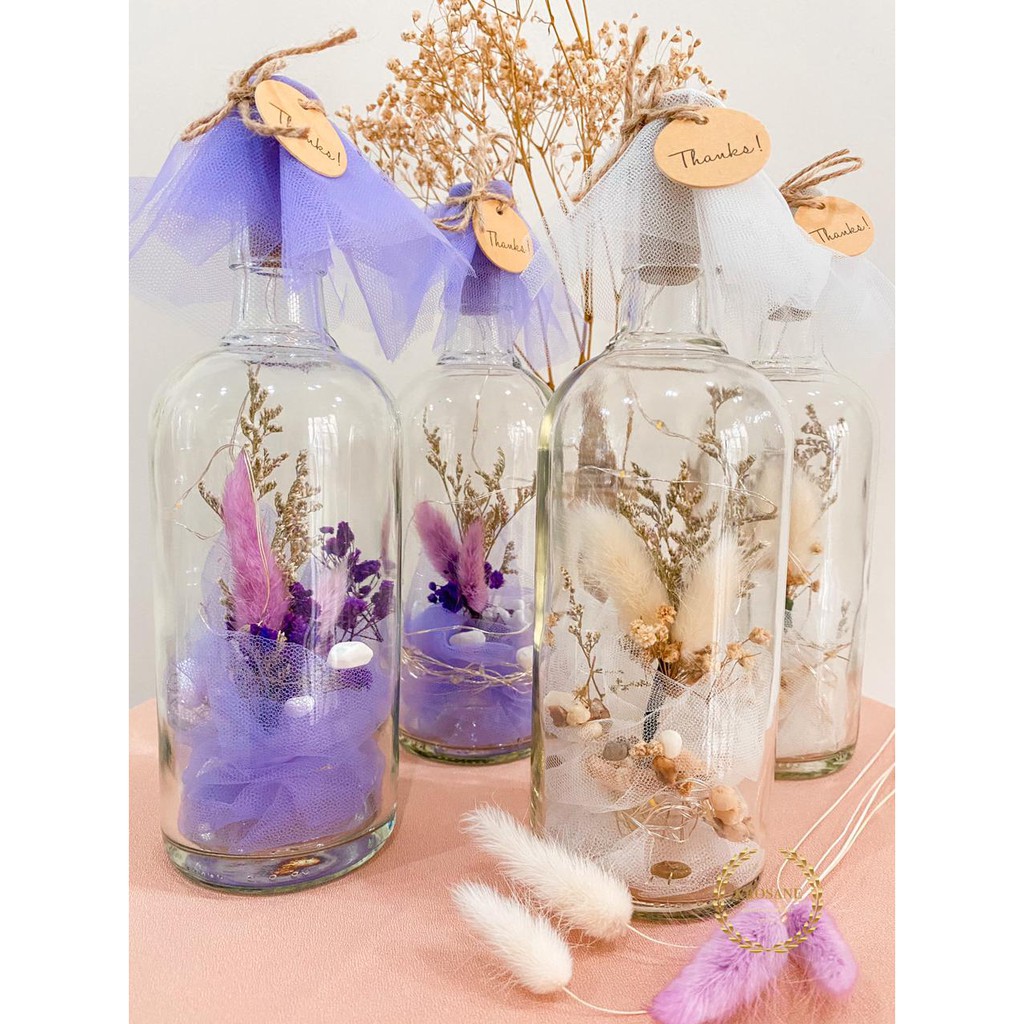 Magical Bottle (botol lampu dekorasi), hadiah ulang tahun / wisuda / anniversary / pernikahan