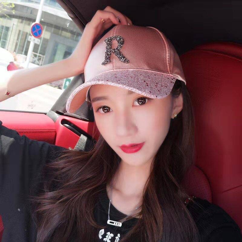 topi wanita Topi fashion Gaya jepang dan Korea baru topi wanita topi baseball Import Maystar A59