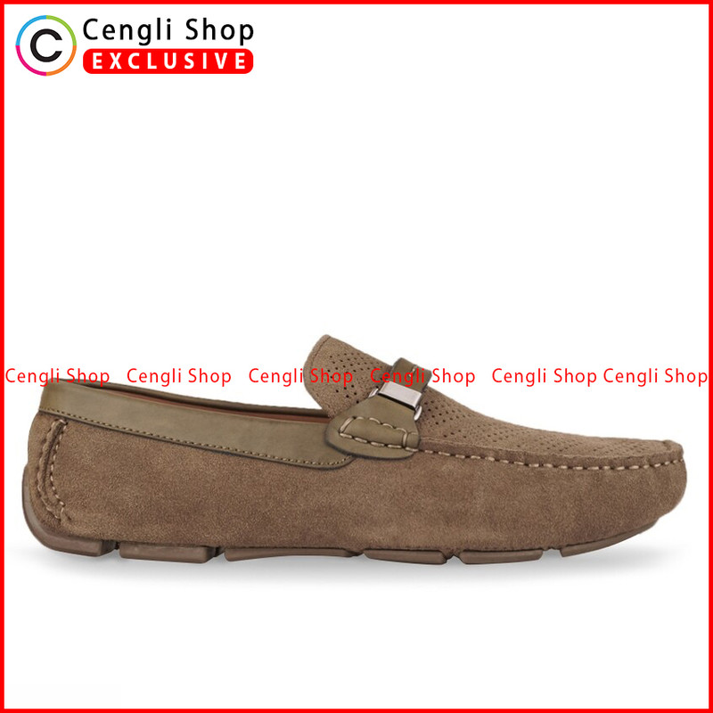 SEPATU EVERBEST PRIA CASUAL FORMAL BRANDED ORIGINAL COKLAT EVEM144