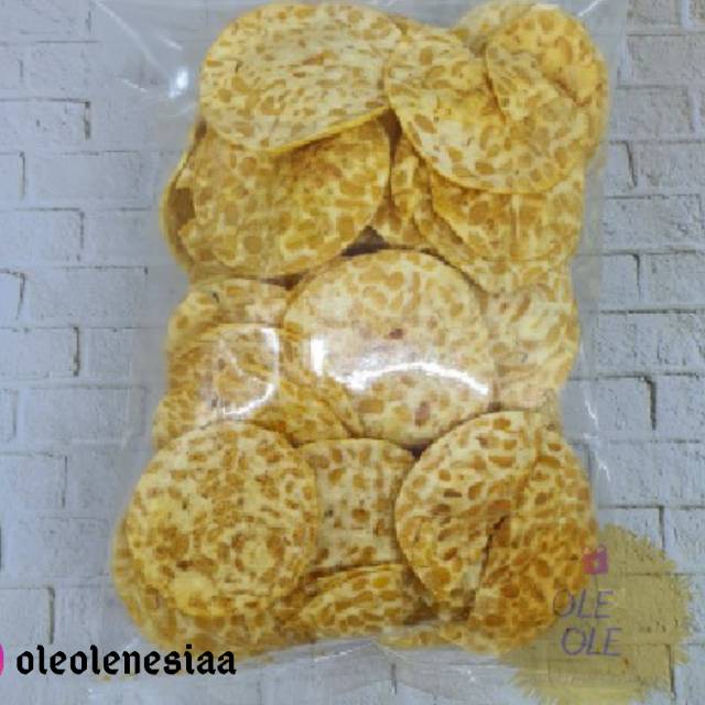 Keripik Tempe Oven Kering Tanpa Minyak Shopee Indonesia