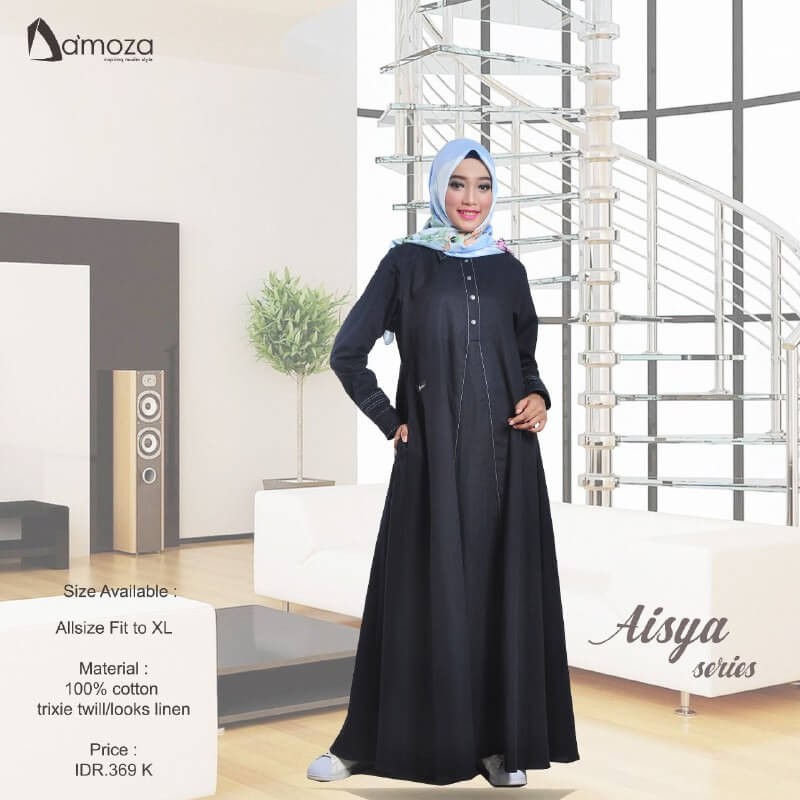 DAMOZA AISYA BLACK