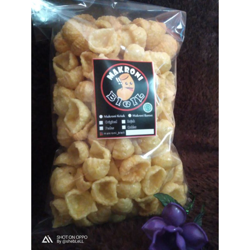 

Makroni BLELL original keong jumbo200gr