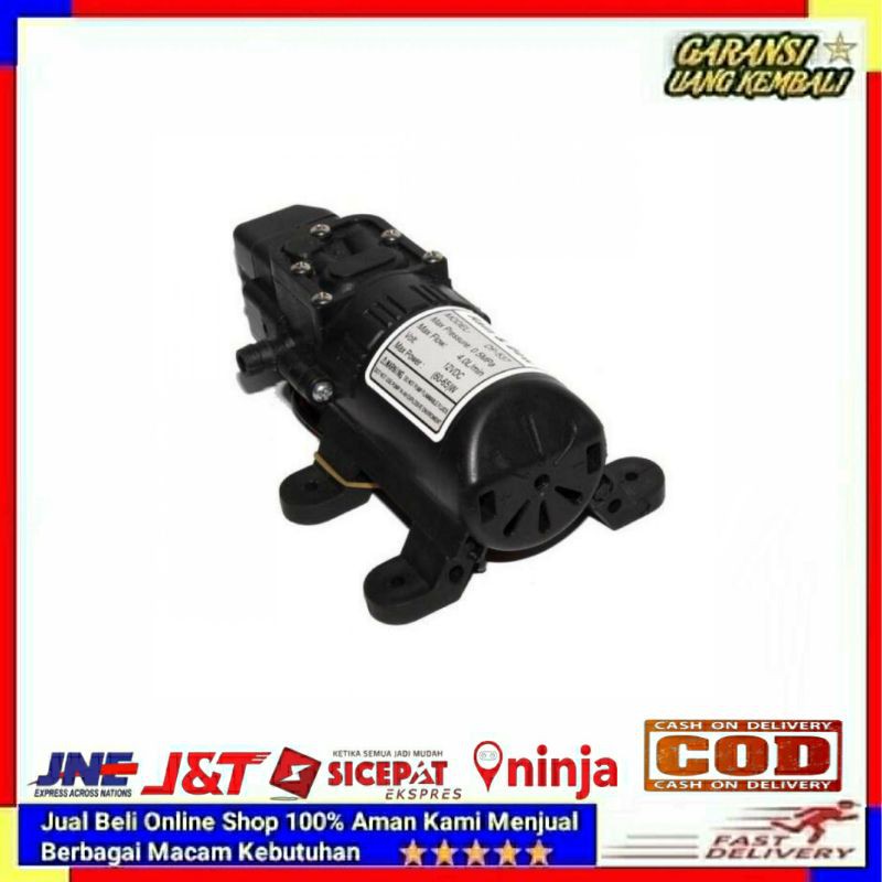 Pompa Air Mini Steam 12v
