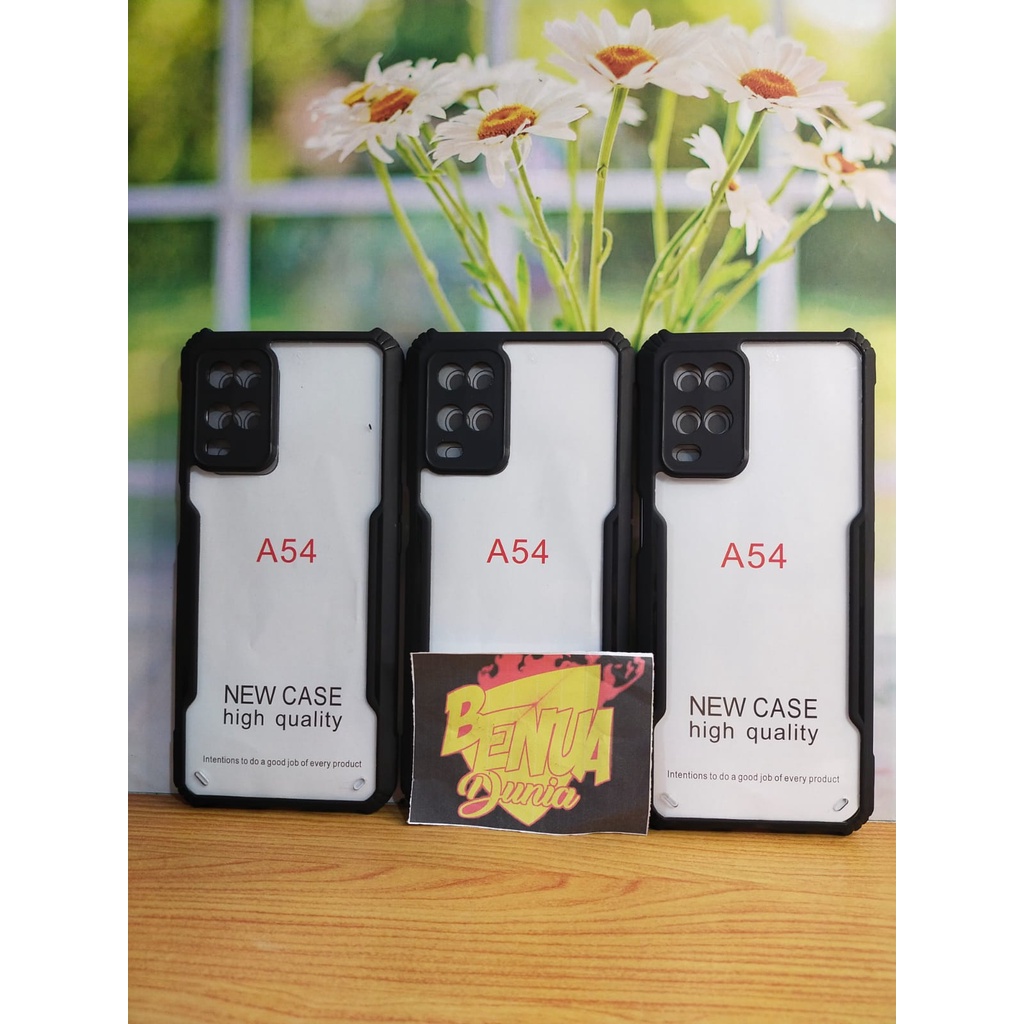 CASE SAMSUNG A54 - CASE SHOCKPROOF PLUS PELINDUNG KAMERA SAMSUNG A54 - BD