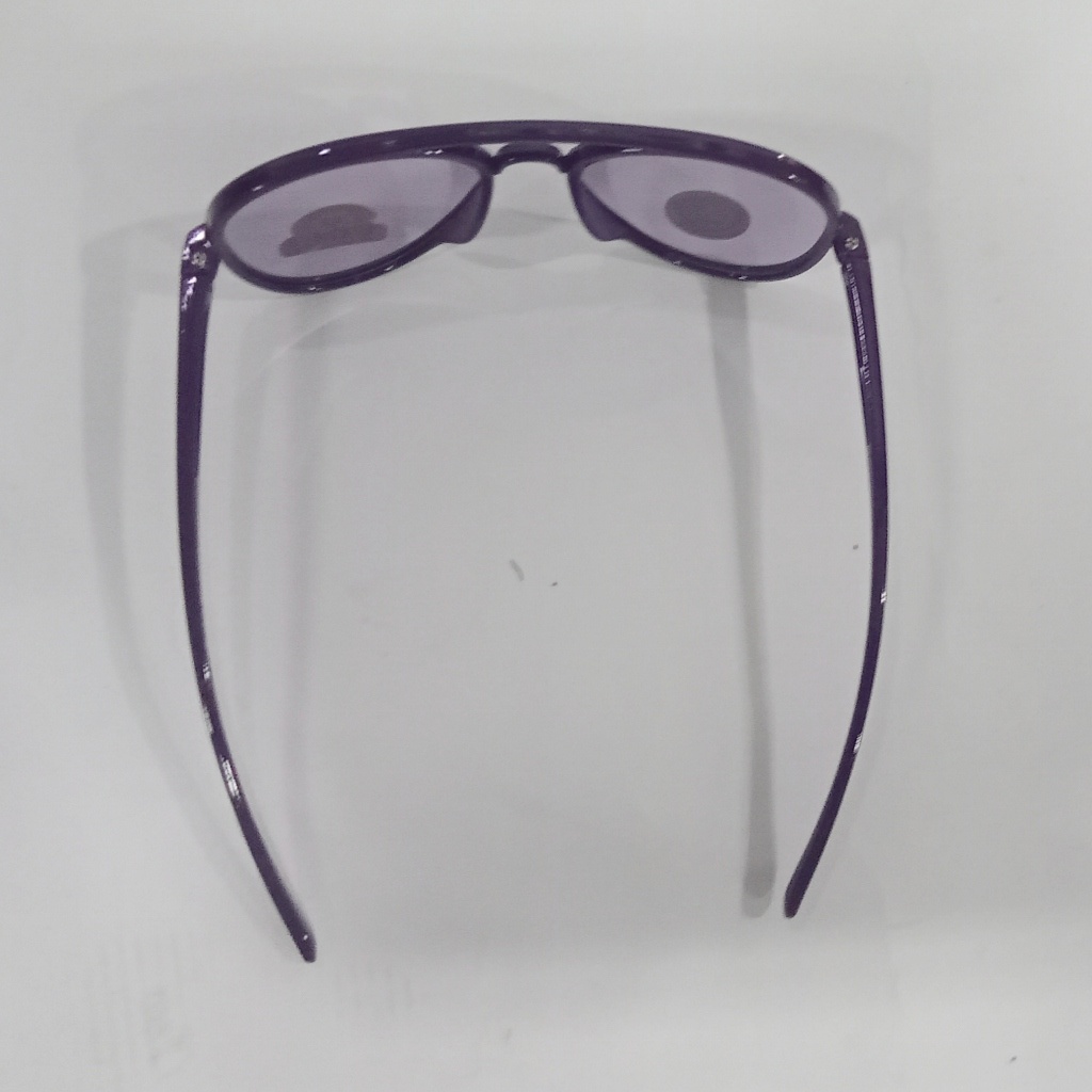 kacamata anak hitam bening laki perempuan aviator plastk BL murah sunglass fashion TK SD unik keren-ungu
