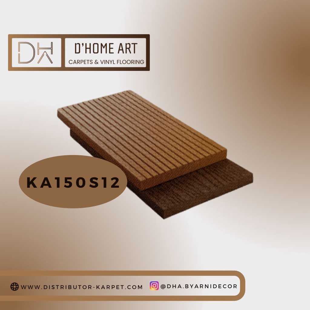 Decking Kayu WPC Pagar KA150S12