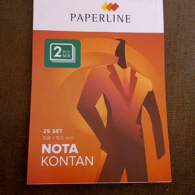 

Nota kontan 2 ply
