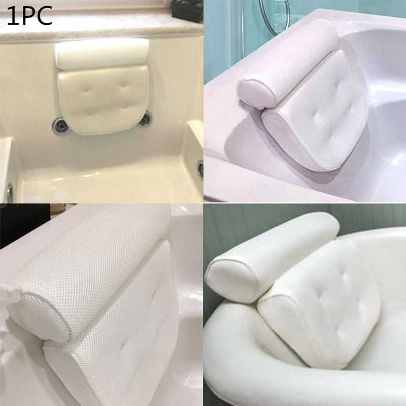 Bantal Sandaran Bathtub SPA Pillow Cushion SPC3D