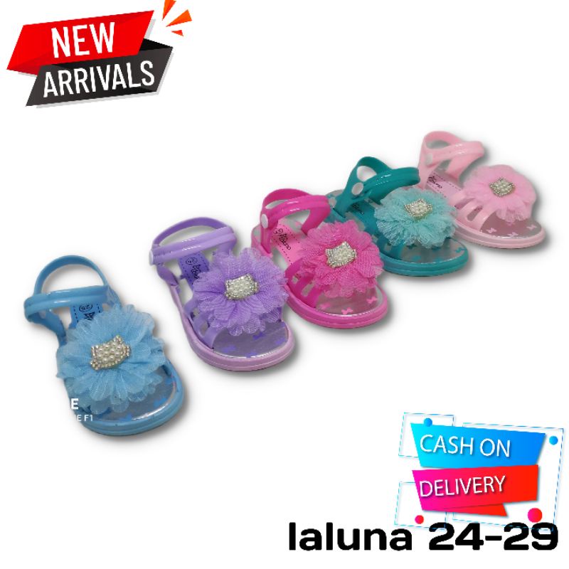 SANDAL ANAK TALI CEWEK LALUNA 24-29