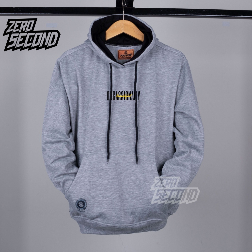 Sweater Hoodie Pria/Wanita TERLARIS kacios Hitam Original Premium Distro[BISA COD] dan FREE STIKER