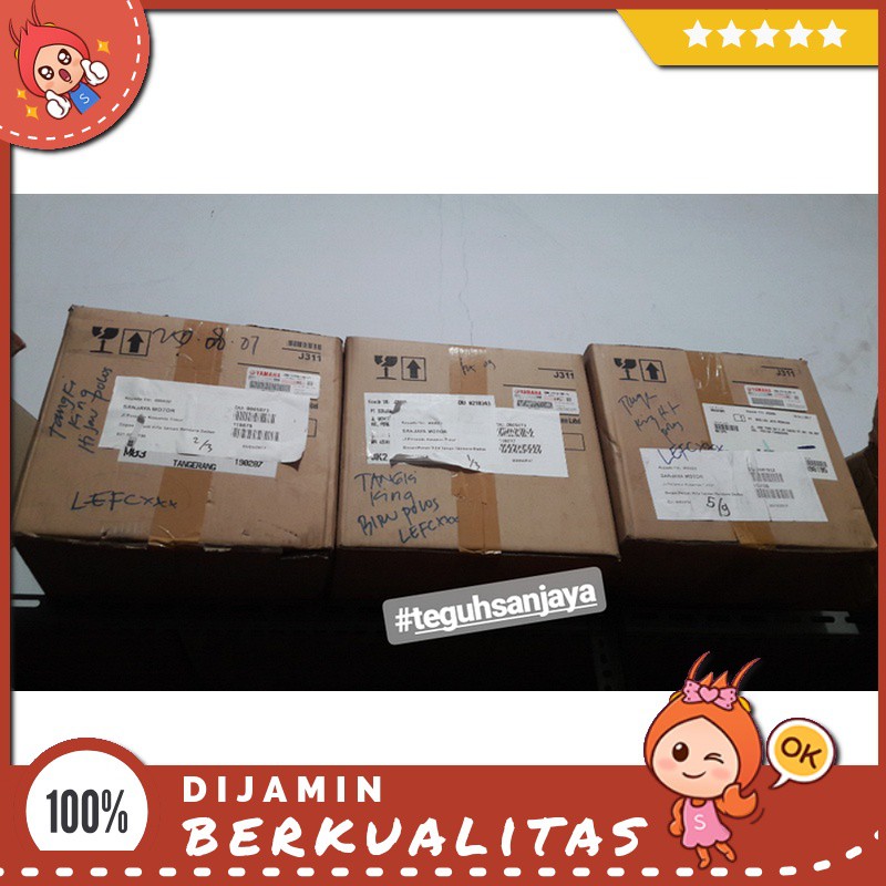 Tangki Bensin Rx-King Rx King Asli Merk Yamaha Sparepart Motor Murah